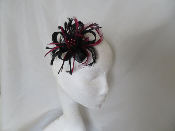 Black and Burgundy Little Lily