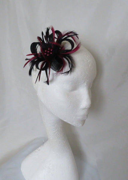 Black and Burgundy Little Lily