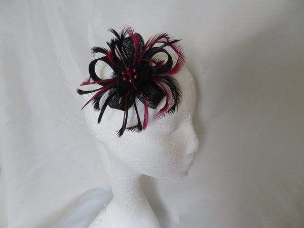 Black and Burgundy Little Lily