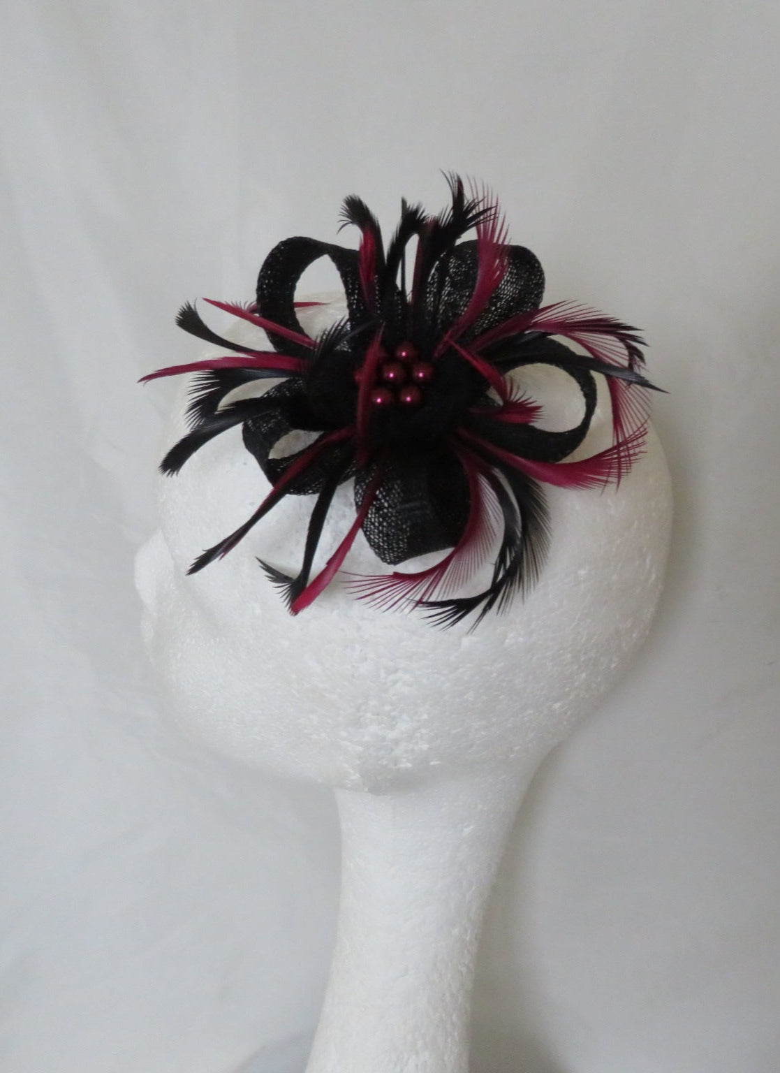 Black and Burgundy Little Lily