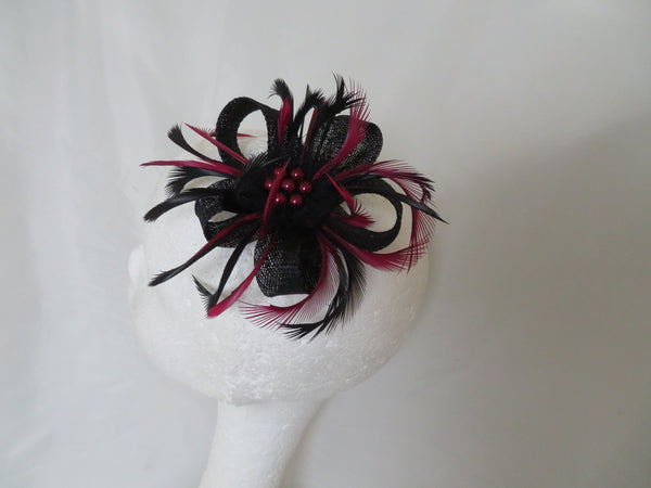 Black and Burgundy Little Lily