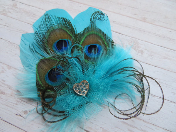 Turquoise Betsy Button