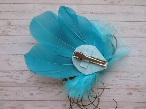 Turquoise Betsy Button