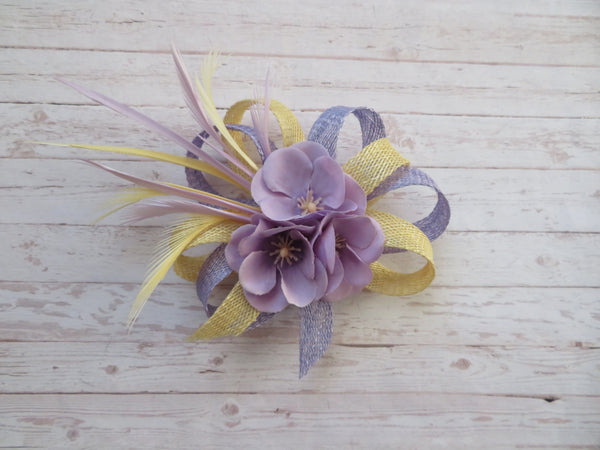 Lilac & Primrose Yellow Roxi