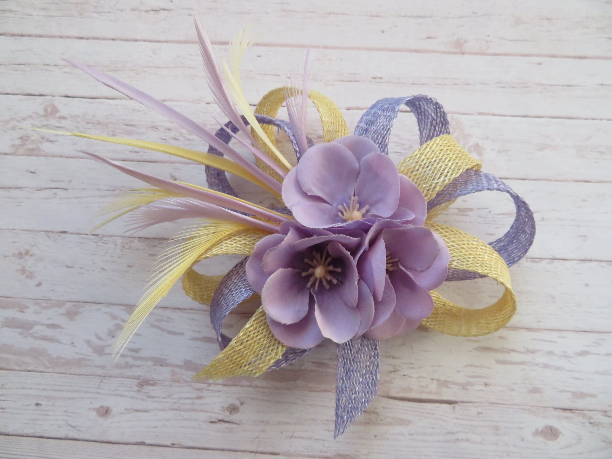 Lilac & Primrose Yellow Roxi