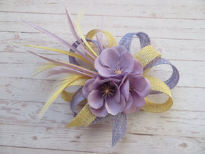 Lilac & Primrose Yellow Roxi