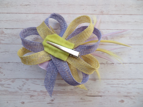 Lilac & Primrose Yellow Roxi