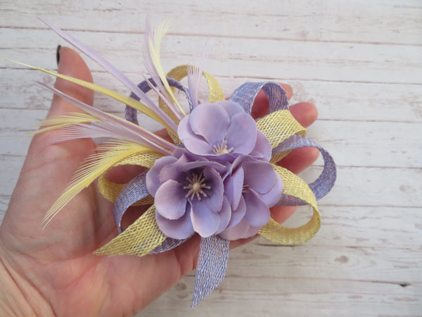 Lilac & Primrose Yellow Roxi