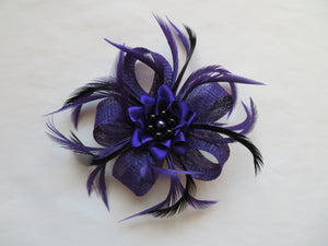 Dark Purple & Black Mini Lily
