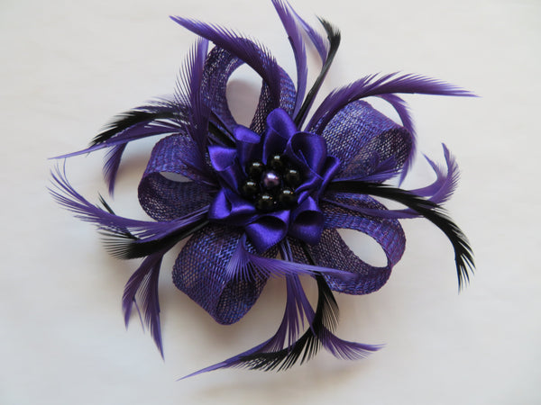 Dark Purple & Black Mini Lily