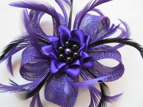 Dark Purple & Black Mini Lily