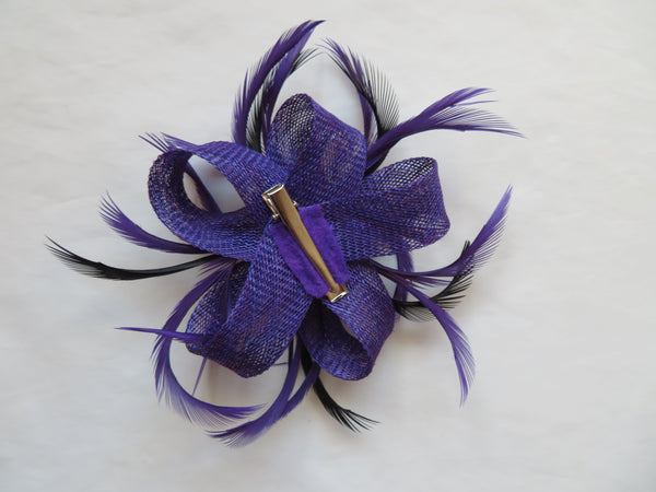 Dark Purple & Black Mini Lily