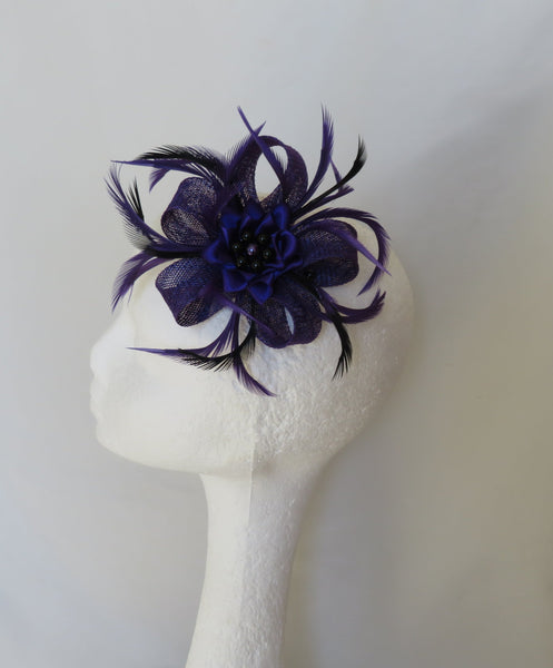 Dark Purple & Black Mini Lily