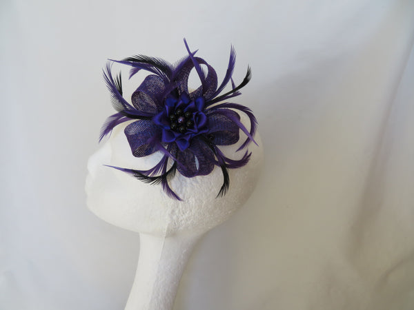 Dark Purple & Black Mini Lily
