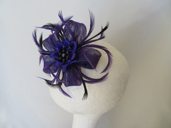 Dark Purple & Black Mini Lily