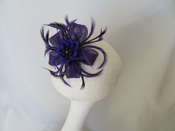 Dark Purple & Black Mini Lily