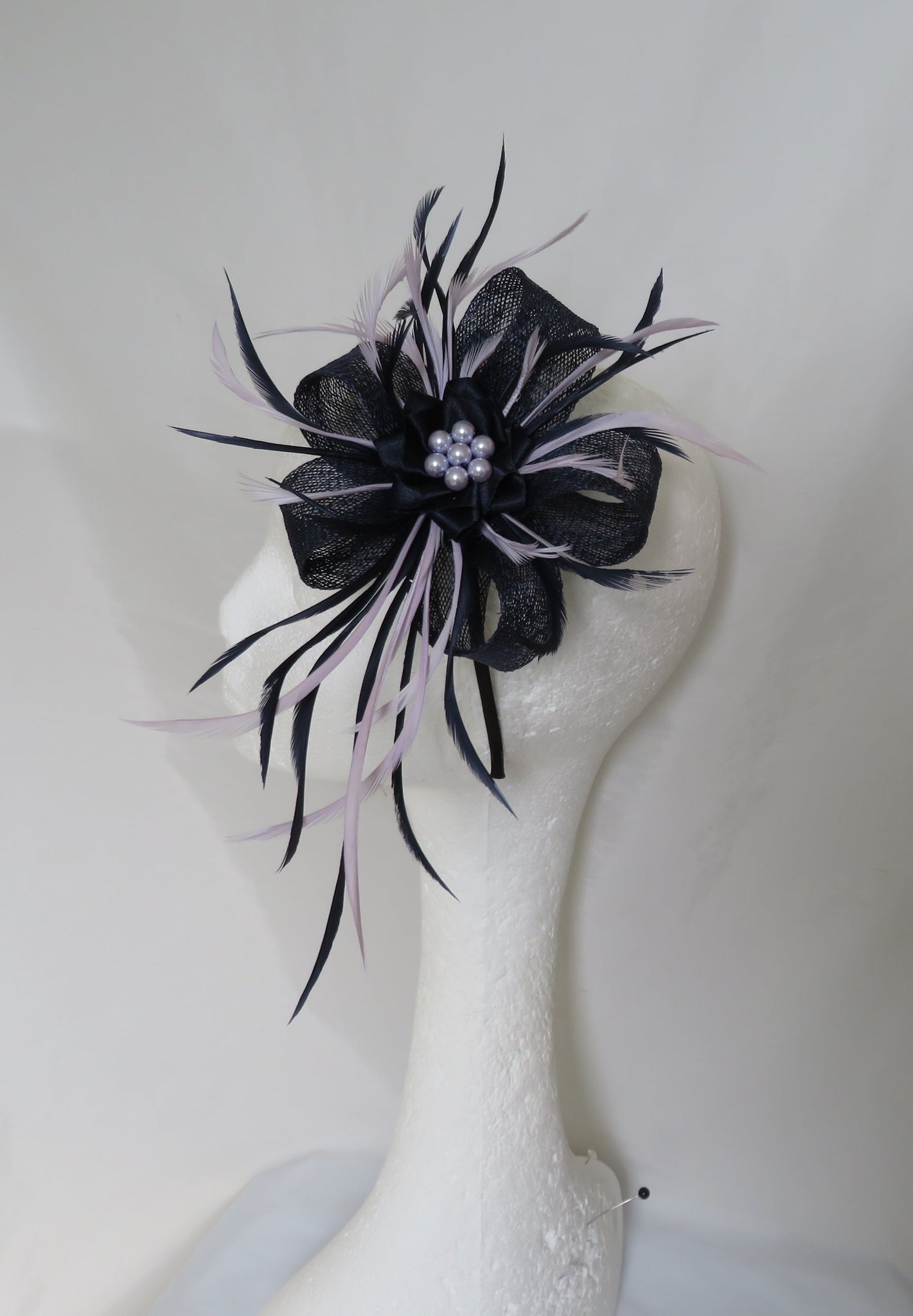 Navy & Lilac Lily