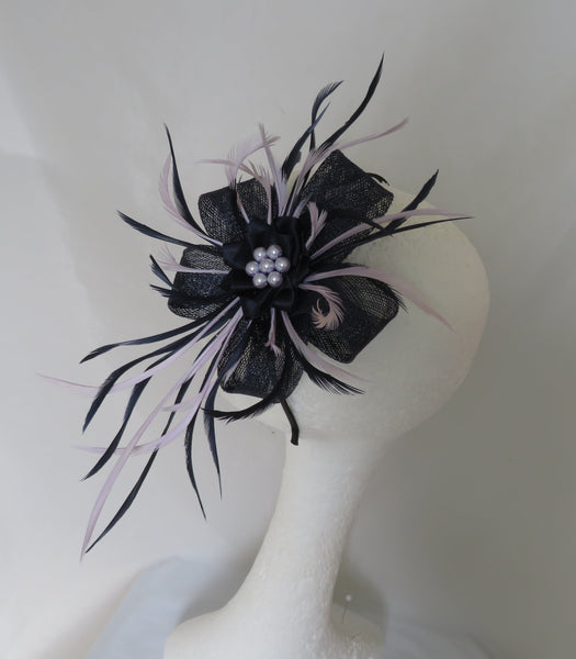 Navy & Lilac Lily