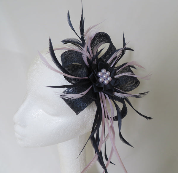 Navy & Lilac Lily