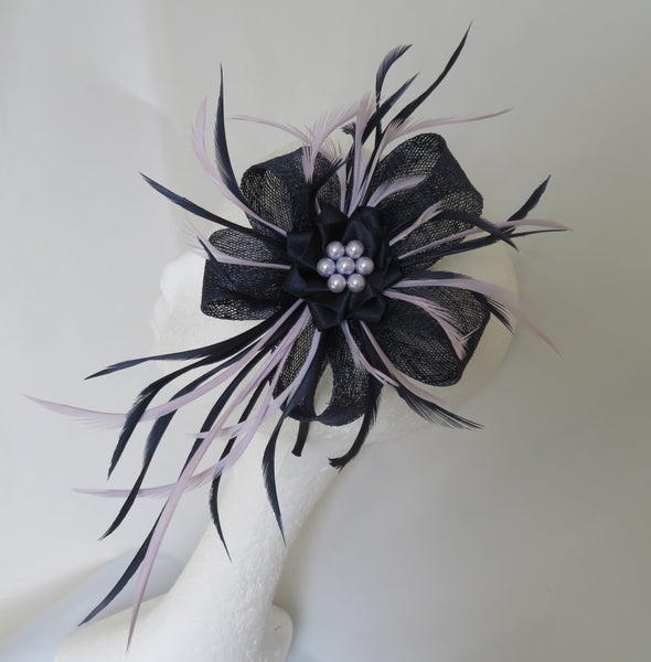 Navy & Lilac Lily