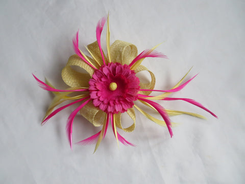 Primrose Yellow & Fuchsia Pink Lillibelle