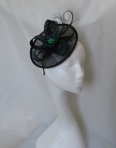 Tartan Pamela Upback Hat