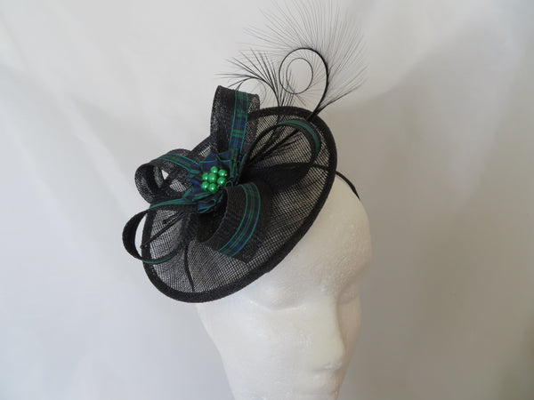 Tartan Pamela Upback Hat