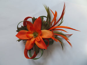 Burnt Orange & Olive Green Roxi