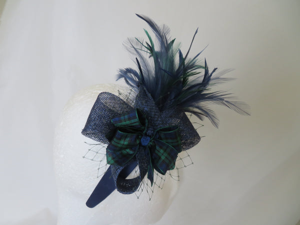 Verity Feather Headpiece