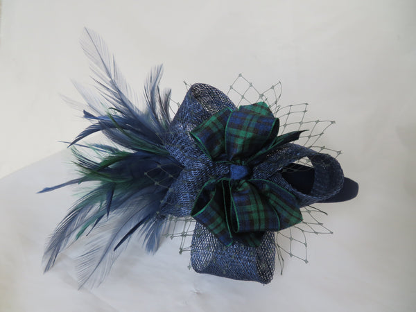 Verity Feather Headpiece