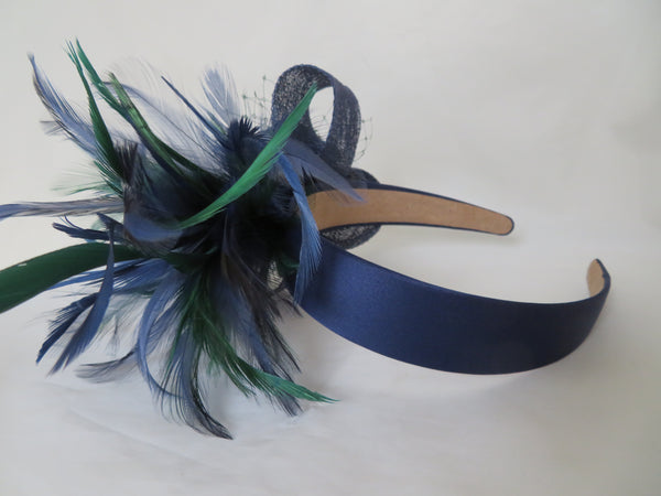 Verity Feather Headpiece