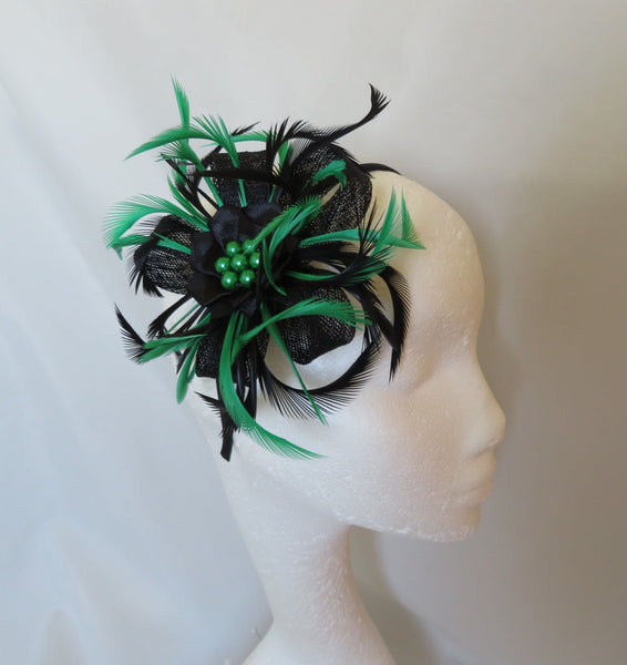 Black and Emerald Green Lily