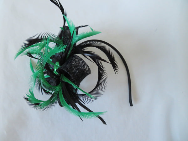 Black and Emerald Green Lily