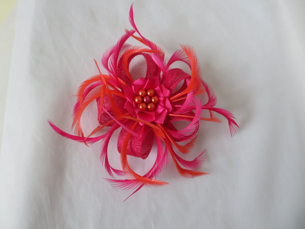 Fuchsia Pink and Orange Sorbet Mini Lily