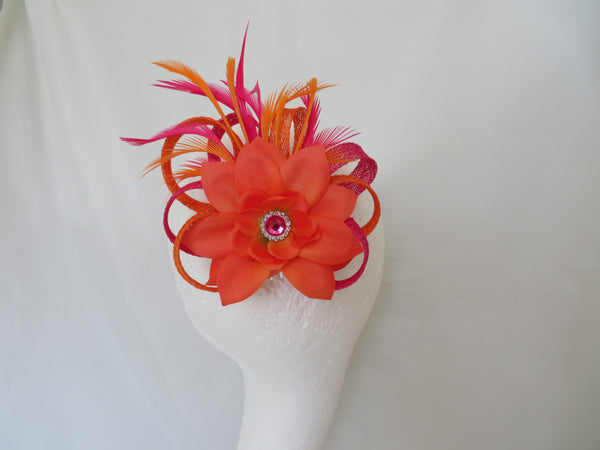 Cerise Pink & Orange Roxi