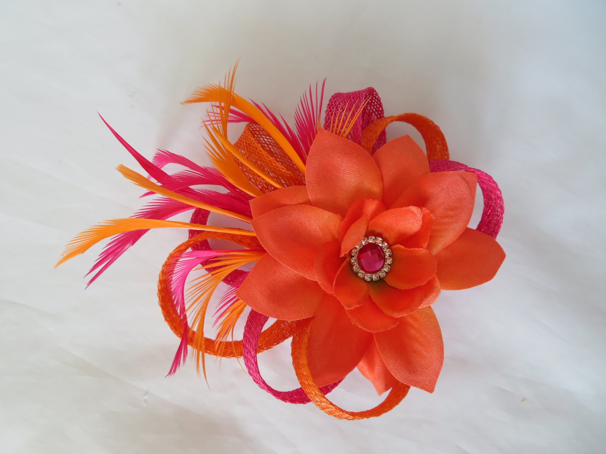 Cerise Pink & Orange Roxi