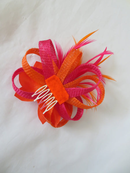 Cerise Pink & Orange Roxi