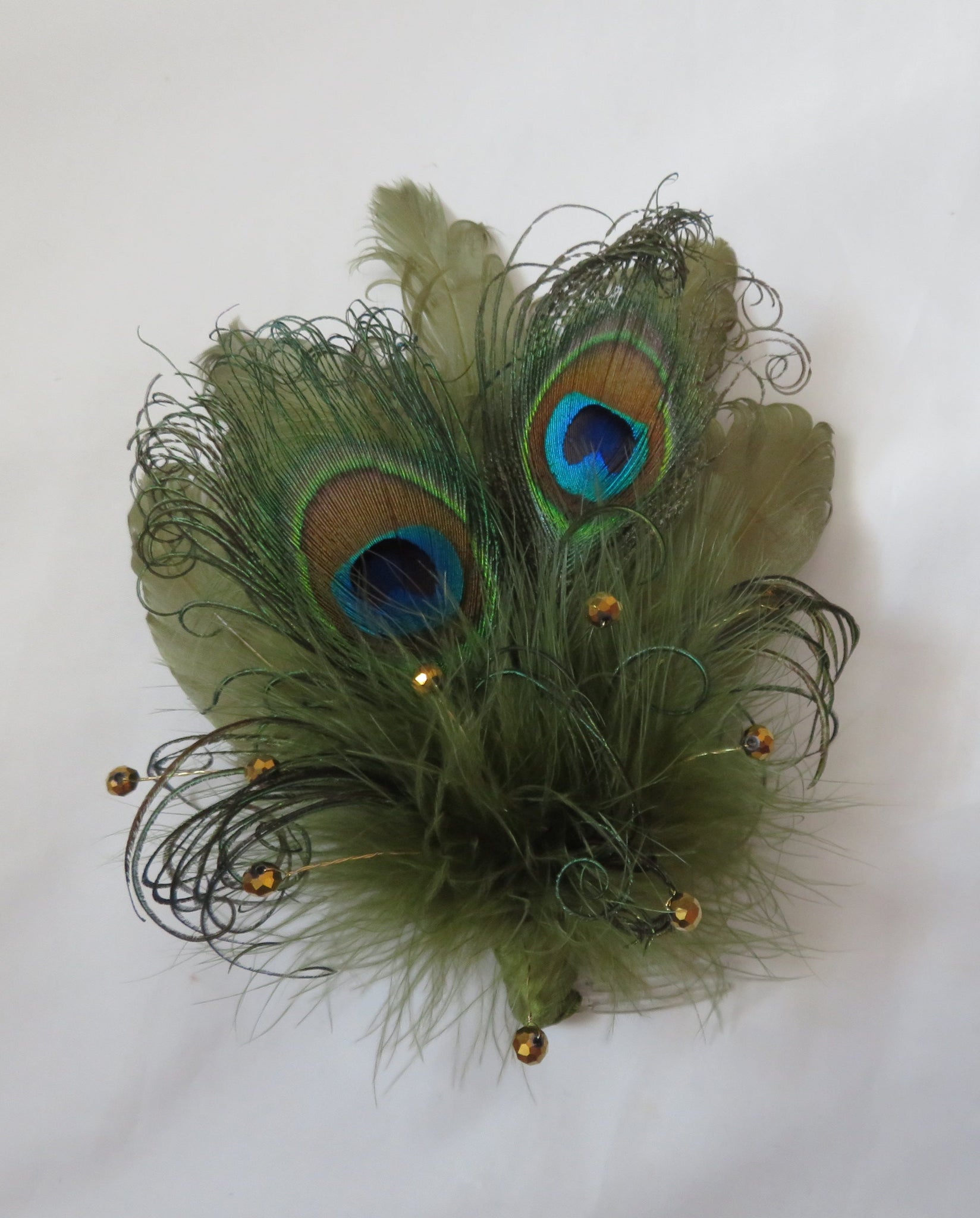 Olive Green Georgiana
