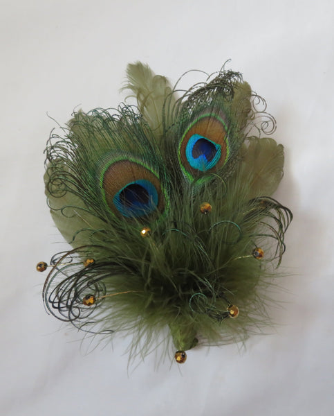 Olive Green Georgiana