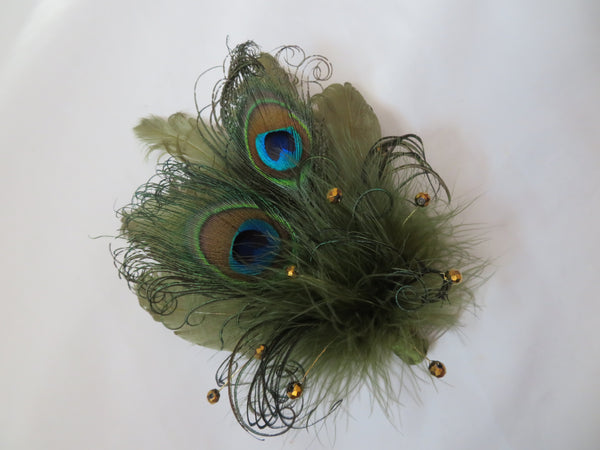 Olive Green Georgiana