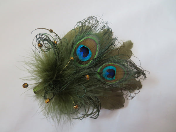 Olive Green Georgiana