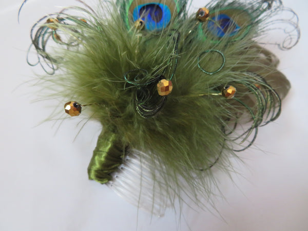 Olive Green Georgiana