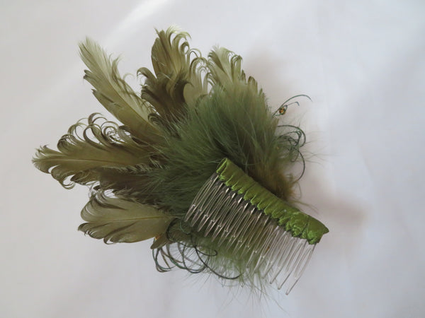 Olive Green Georgiana