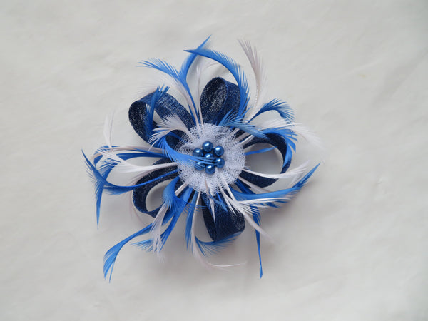 Royal Blue & White Mini Lily