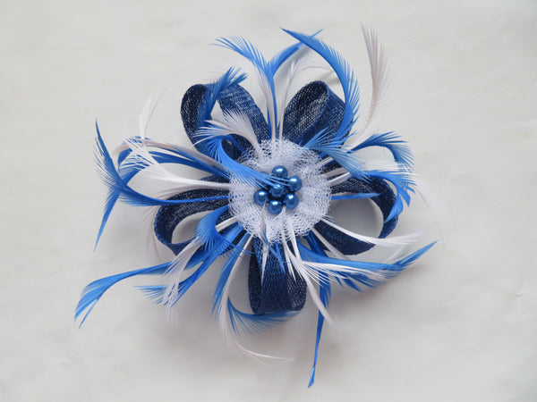 Royal Blue & White Mini Lily