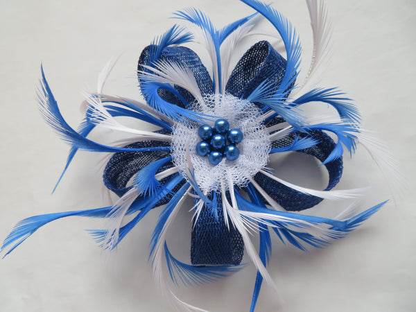 Royal Blue & White Mini Lily