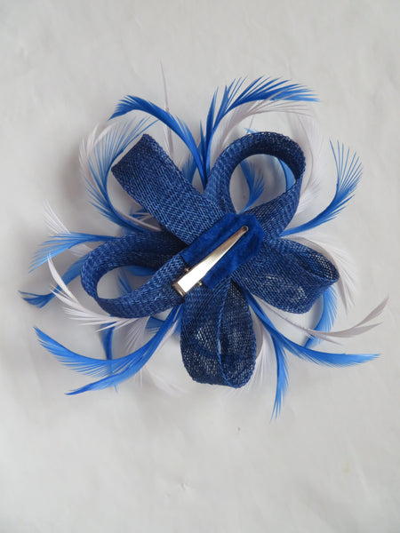 Royal Blue & White Mini Lily