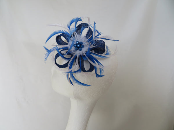 Royal Blue & White Mini Lily