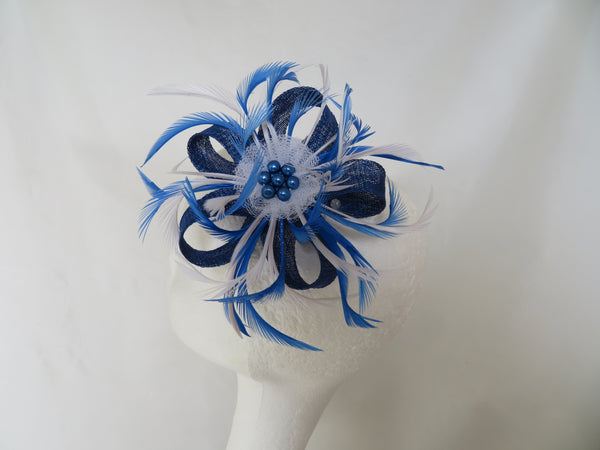 Royal Blue & White Mini Lily