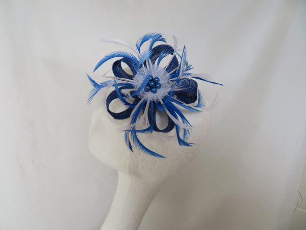 Royal Blue & White Mini Lily